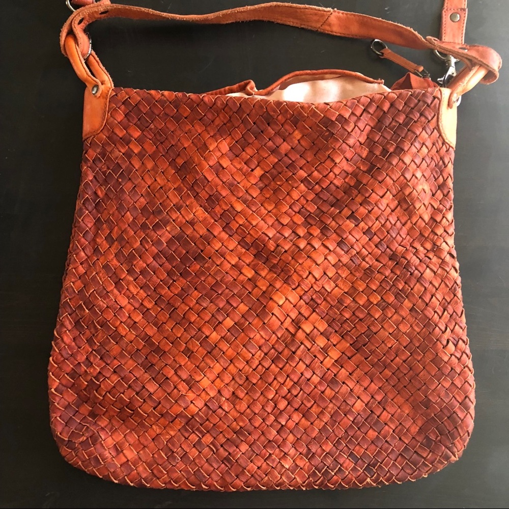 Latico leather handbag